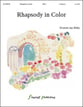 Rhapsody in Color Handbell sheet music cover